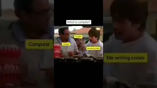 🤣😂😅 Conversation between developers, compiler and computer #shorts #programming #engineering #html