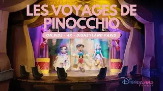 LES VOYAGES DE PINOCCHIO &ndash; DISNEYLAND PARIS - POV ON RIDE - 4K