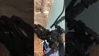 A transformers stop-motion animation test with VT-01 Peru Kill AOE Lockdown