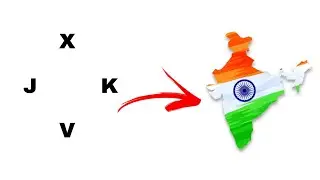 India map with Easy way 👍🇮🇳 #map #indiamap #drawing #artist #artwork #youtubeshorts 