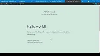 Setup WordPress Admin Area | Wordpress Website | Elementor |Free |Web Development Course