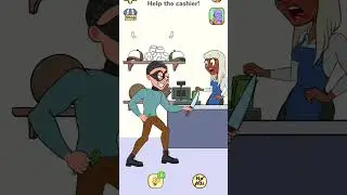 Help the cashier Impossible date 2 Fun Riddle gameplay #shorts