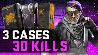 Dirty Bomb | 3 Cases 30 Kills - Ranked & Jackal's Eve Cases