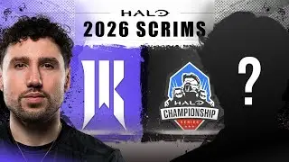 FIRST HALO SCRIM OF 2026 SHOPIFY VS LEGION | TESTING NEW GAME MODE 