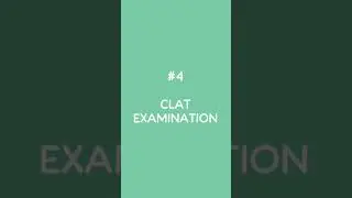 Top 5 toughest exams in india #ashortaday #education #cat #clat #gate #jeeadvanced #upsc