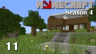 Mynecraft Season 4 Episode 11: A Modern Home