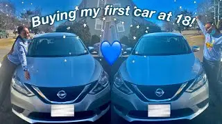 BUYING MY FIRST CAR AT 18, | HOW TO BUY A CAR WHEN YOU'RE BROKE!!