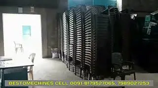 Plastic Chair Making Machine