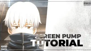 Zoom + Screen Pump Tutorial ! Alight Motion.