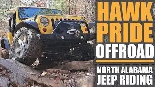 We visit Hawk Pride Offroad | MS Crew Jeep Trail Riding in Alabama