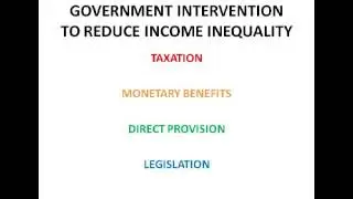 Economics A2 Level Unit 3 - The Distribution of Income and Wealth