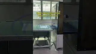 Unbelievable Glass & Film Defect Detection Machine in Action! 🔍💎#GlassInspection#FilmInspection