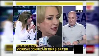 Denise Rifai se ceartă cu Codrin Ștefănescu