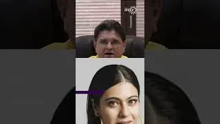 Roasting Kajol on Uneducated Politician Comment | Sanjay Dixit | #shortvideo #shorts