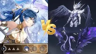 Solo S0 Iuno Clears ToA Hazard Tower 4 - Wuthering Waves