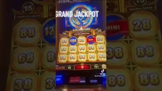 Grand Jackpot on coin trio fortune trails #jackpot #slot #grand #grandjackpot