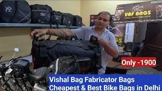 Best Budget Bike riding Bags in Delhi | Saddle, Riding, Tank & Tail Bags |खुद ही बनाते हैं|