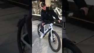 Швейцарский электровелосипед Stromer Swiss made electric bike