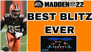 MADDEN 22 - BEST BLITZ IN THE GAME  🔥 GET A SACK EVERY PLAY ‼️ WIN MORE GAMES