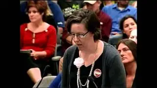 St.Tammany Parish School Board Rejecting Common Core - Amy Dutsch