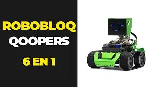 ROBOBLOQ QOOPERS - 6 in 1 Robot Programable 🤖 (STEM KIT) [ RCTecnic - Robot RC ]