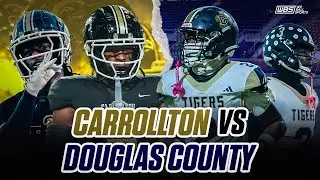 6A Playoff Preview⁉️👀 | Carrollton vs Douglas County Full Game Highlights (10/31/25)