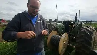 Is 3 Days Enough to Pull Wire and Pound Posts?