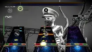 Rock Band 4 - Closer - Nine Inch Nails - Full Band [HD]
