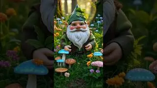 Gnomes, Nature's Guardians: European Folklore Secrets in 60 Seconds