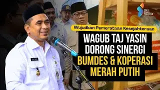 #HariDesaNasional 2026 di Boyolali, Wagub Taj Yasin Dorong Sinergi BUMDes dan Koperasi Merah Putih