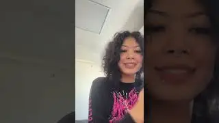 Molly Santana on Instagram live previewing new music @mollysantana00