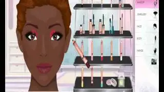Strawberry & Chocolate Stardoll MakeUp Tutorial