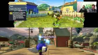 #PvZGW Zack Scott and Justin Wiebe play Garden Ops