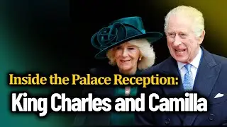 Inside the Palace Reception: King Charles and Camilla Celebrate HMS Prince of Wales&rsquo; Return