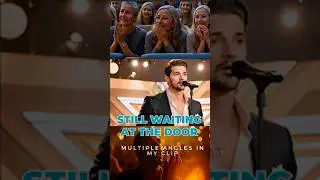 Still Waiting at the Door-multiple angles in my clip  #stillwaitingatthedoor