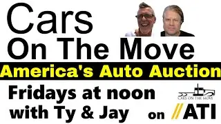 Cars On The Move: Dealers, Carriers. Meet Doug, America's Auto Auction