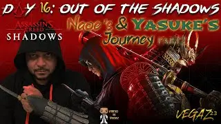 Diving into Naoe & Yasuke's Journeys Part 9 | Assassin&rsquo;s Creed Shadows #ubisoftcreator #WhoIsVegaz