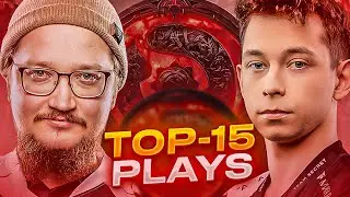 TOP-15 Plays of TI11 The International 2022 Last Chance Qualifiers - Dota 2