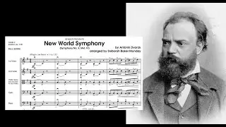 New World Symphony arranged by Deborah Baker Monday