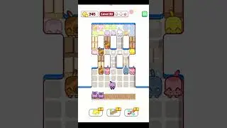 🐱​ Block cat jam - Nivel 30 - Parte 2 🐱#asmr #juegoscelular #celular    #minijuegos #gameplay