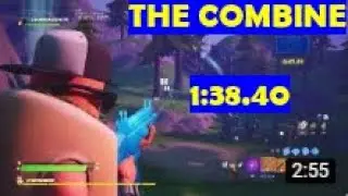 FORTNITE: The Combine - 1:38.40 | Supa