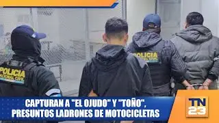 Capturan a 