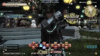 FFXIV - Heavensturn 2021 Event