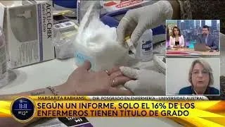 En TN con la Esp. Margarita Rabhansl, directora de Posgrados en Enfermería de la Universidad Austral