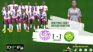 NAVETANE-DEMI FINALE CADETS |GARGA MBOSSE 1-1 HALOIR