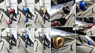 fancy chain cover nut|Noze| cover|new bike items|bike decoration|Motorcycle