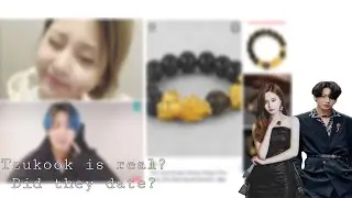 Tzukook: Jungkook wore another bracelet + Jungkook Cover at my worst (are they dating?)||kookie yoda
