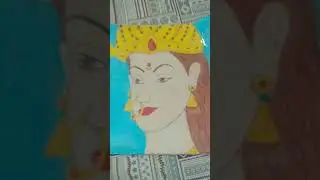jai mata di #art #no1trending #kittuartist