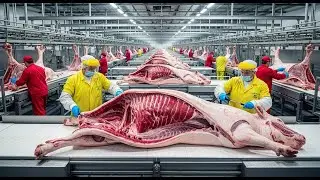 Inside the Animal Rendering Factory | How Animal Waste Is Turned Into Industrial Material