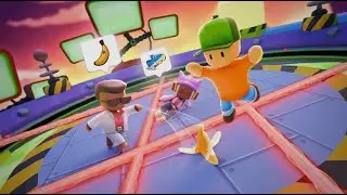PLAYING STUMBLE GUYS AGAIN
